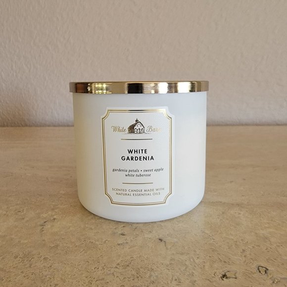 Bath & Body Works | Accents | Bath Body Works White Barn White Gardenia ...